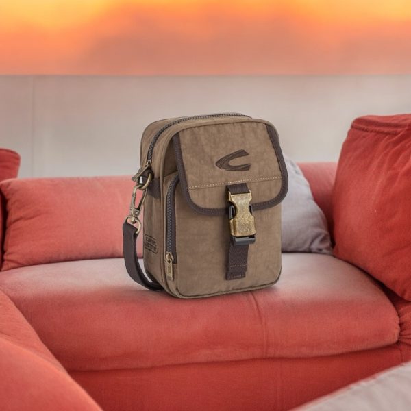 B00-913-25 Τσαντάκι ώμου camel active journey Μπέζ - Image 2