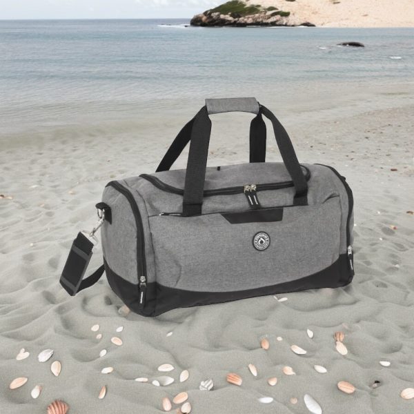 Diplomat Σακ Βουαγιάζ με χωρητικότητα 25lt σε Γκρι χρώμα - Image 3