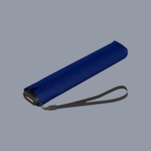 Knirps US.050 Ομπρέλα Τσέπης 115gr Χειροκίνητη Σκούρο Μπλε