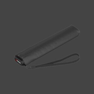 Knirps US.050 Ομπρέλα Τσέπης 115gr Σκούρο Γκρι Χειροκίνητη