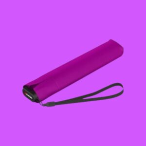 Knirps US.050 Ομπρέλα Τσέπης 115gr Μωβ Χειροκίνητη