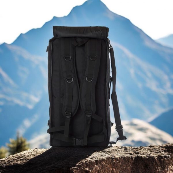 Σακίδιο πλάτης ορειβατικό Cardinal 60L MT1069 μαύρο - Image 4