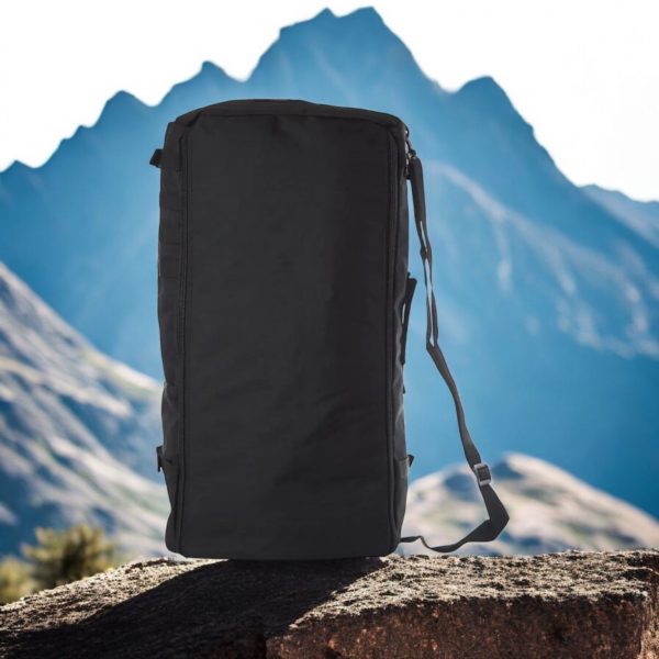 Σακίδιο πλάτης ορειβατικό Cardinal 60L MT1069 μαύρο - Image 5