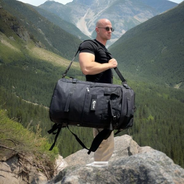 Σακίδιο πλάτης ορειβατικό Cardinal 60L MT1069 μαύρο - Image 6