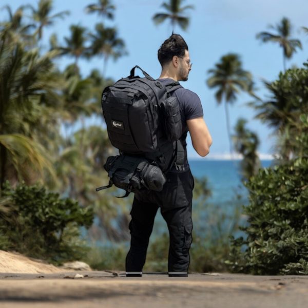 Σακίδιο πλάτης Cardinal 55L MT1002 μαύρο - Image 3