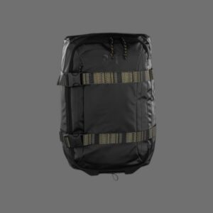 Caterpillar Σακ Βουαγιάζ Καμπίνας Τροχήλατο 41L Μαύρο
