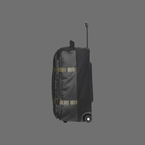Caterpillar Σακ Βουαγιάζ Καμπίνας Τροχήλατο 41L Μαύρο