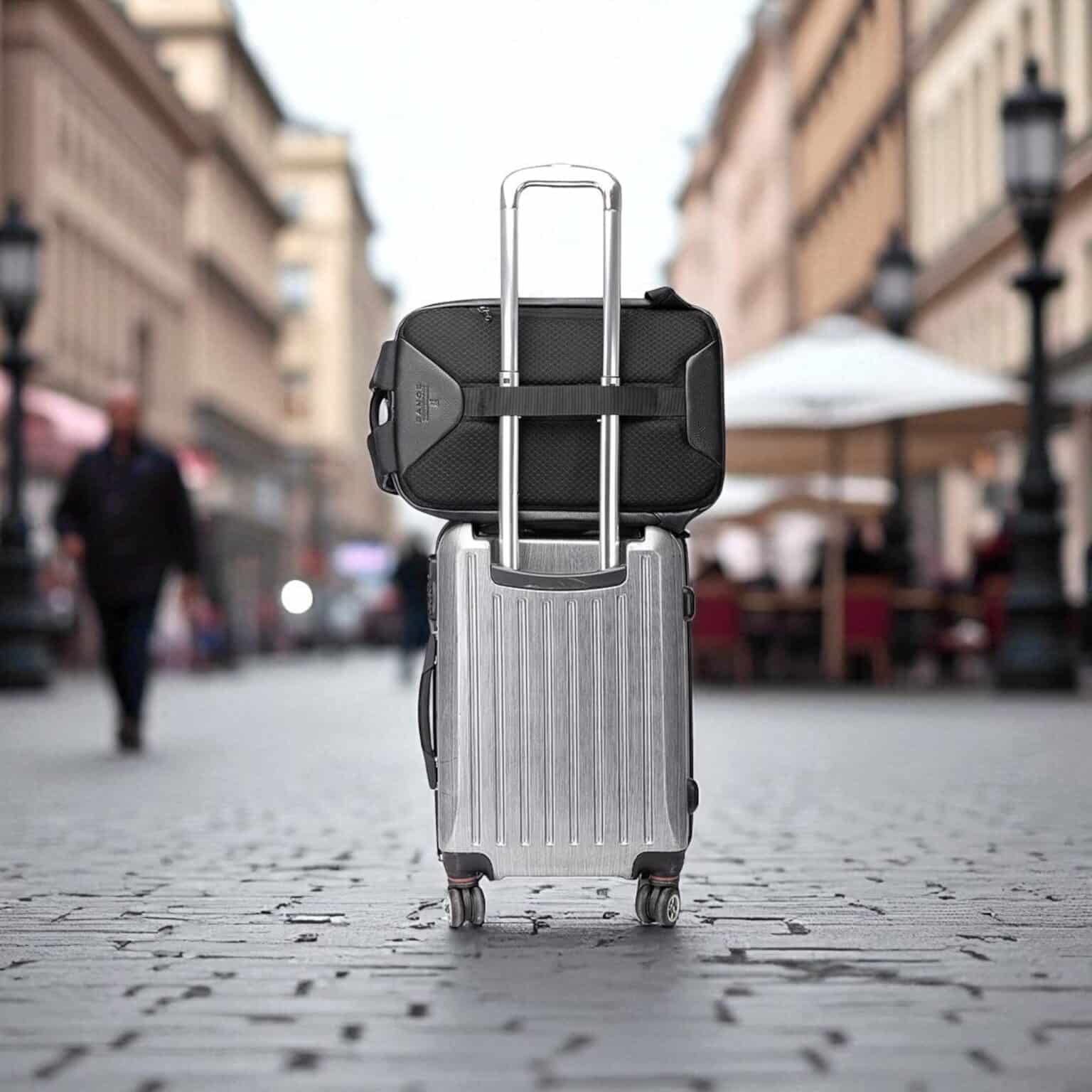 Bange 6621 Αδιάβροχο Δερμάτινο Σακίδιο Πλάτης για Laptop 15.6” Μαύρο - Image 9