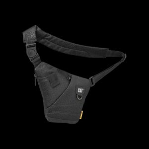 Caterpillar Μάρσιππος Χιαστί 84060-478 Μαύρο