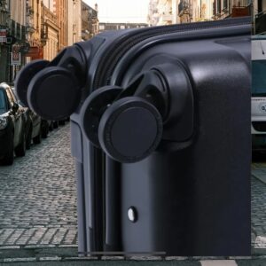 Caterpillar Σετ Σκληρές Βαλίτσες 3τμχ 83795-01 Μαύρο