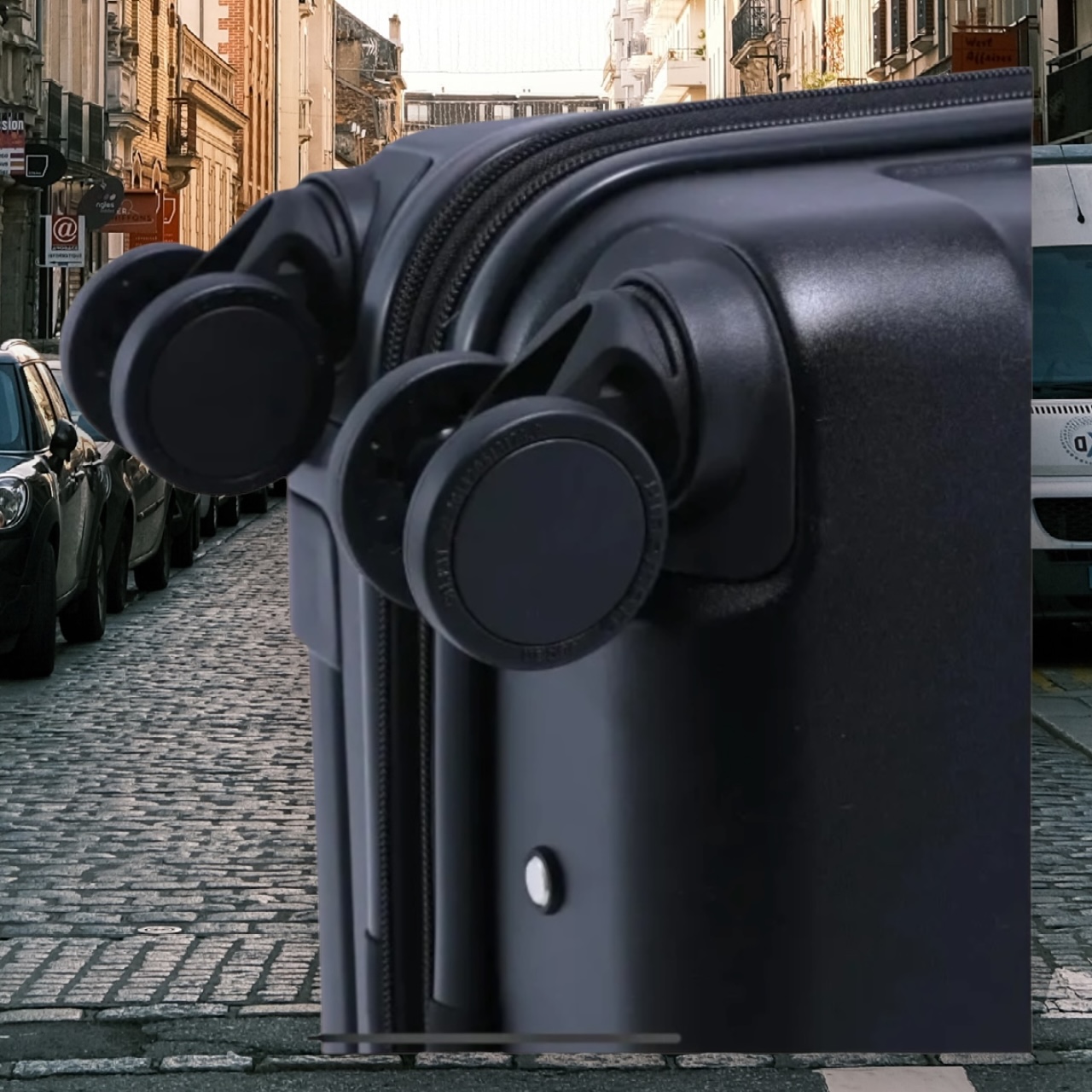 Caterpillar Σετ Σκληρές Βαλίτσες 3τμχ 83795-01 Μαύρο