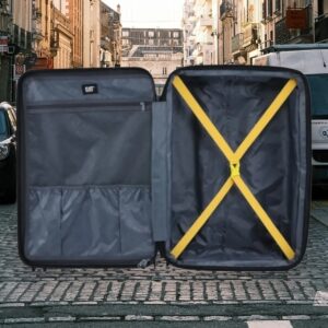 Caterpillar Σετ Σκληρές Βαλίτσες 3τμχ 83795-01 Μαύρο