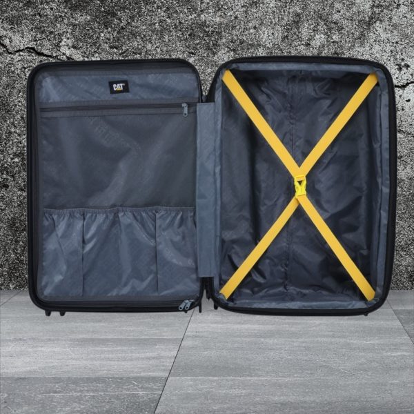 Βαλίτσα trolley case Caterpillar μεγάλη 83795/70cm-01 - Image 3