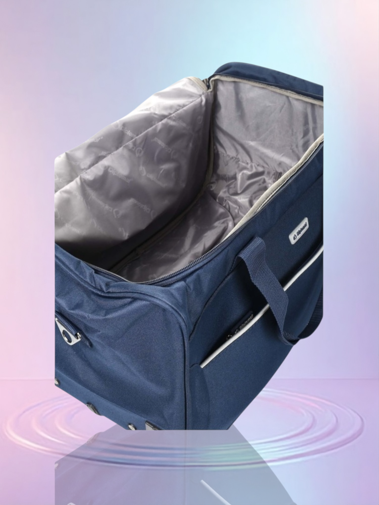 Diplomat 3002-70W Υφασμάτινο Σακ Βουαγιάζ Μπλε - Image 3