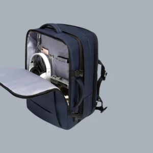 Bange 1908 Επεκτάσιμο Σακίδιο Laptop 17.3” 45L Μπλε