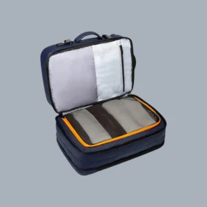 Bange 1908 Επεκτάσιμο Σακίδιο Laptop 17.3” 45L Μπλε