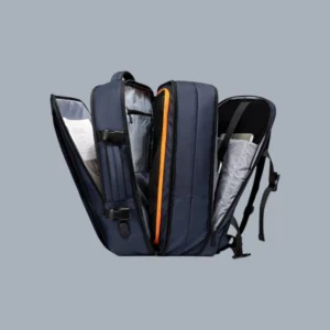Bange 1908 Επεκτάσιμο Σακίδιο Laptop 17.3” 45L Μπλε