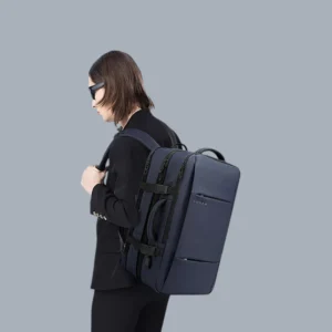 Bange 1908 Επεκτάσιμο Σακίδιο Laptop 17.3” 45L Μπλε