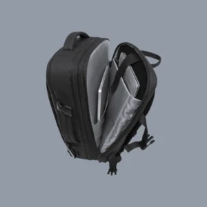 Bange 1908 Επεκτάσιμο Σακίδιο Laptop 17.3” 45L Μαύρο