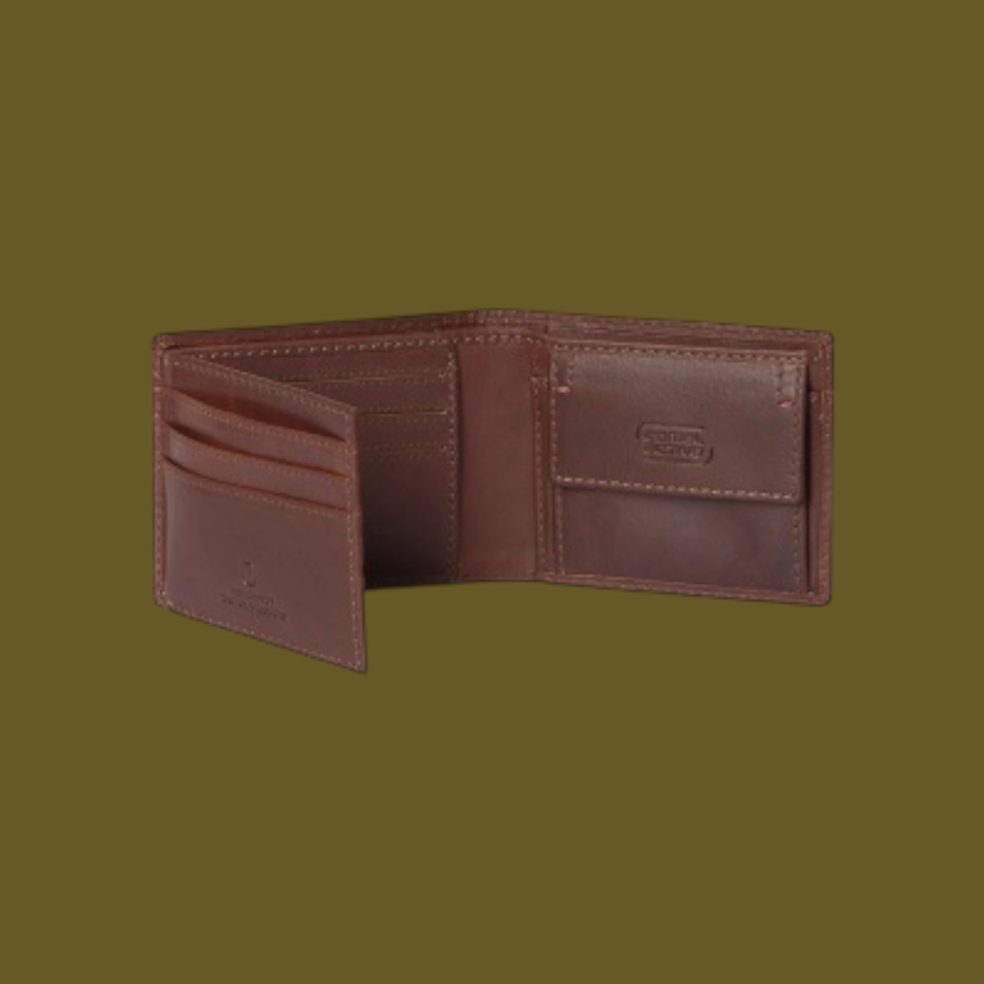 Camel Active Salamanca 181-702-29 Πορτοφόλι Δερμάτινο Καφέ