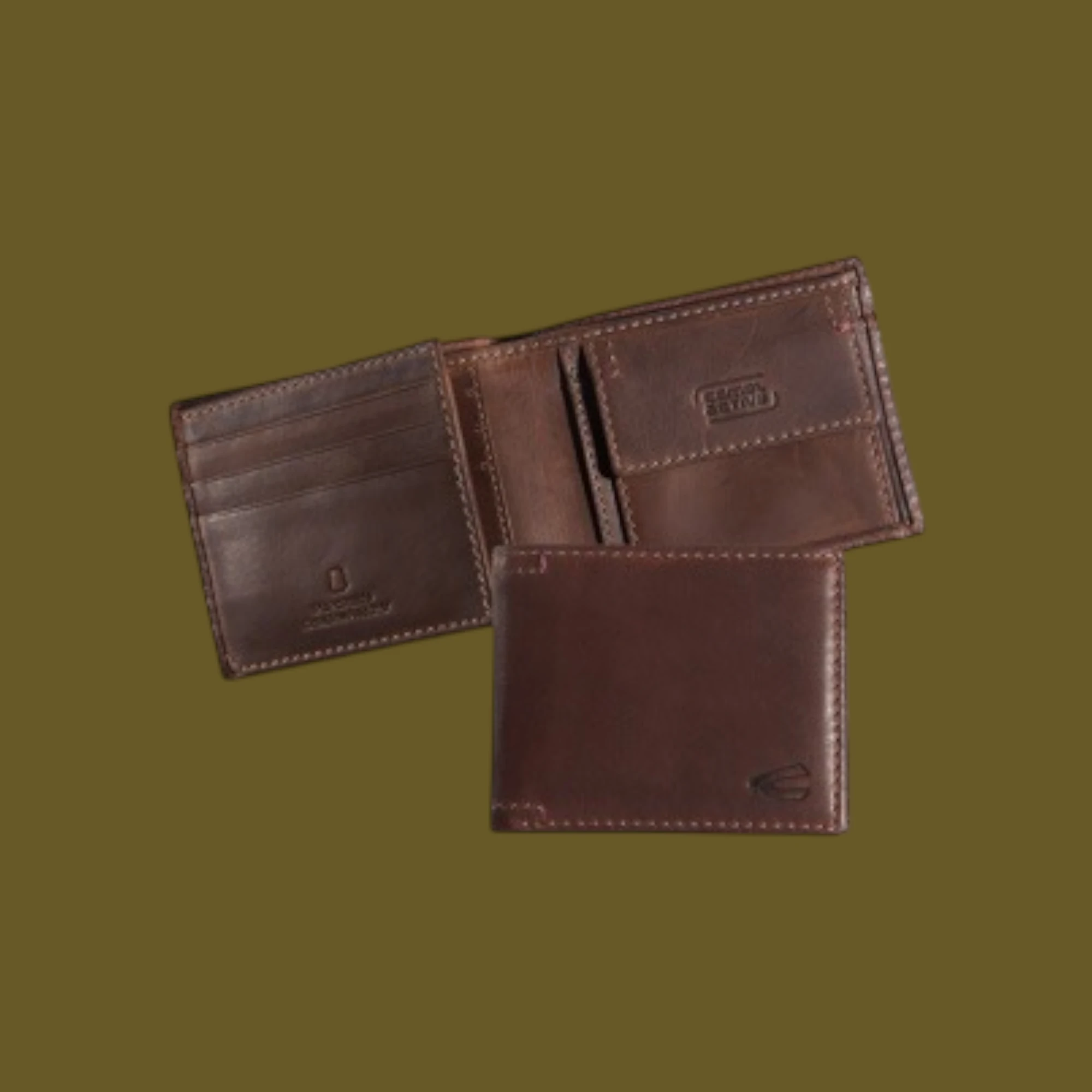 Camel Active Salamanca 181-702-29 Πορτοφόλι Δερμάτινο Καφέ