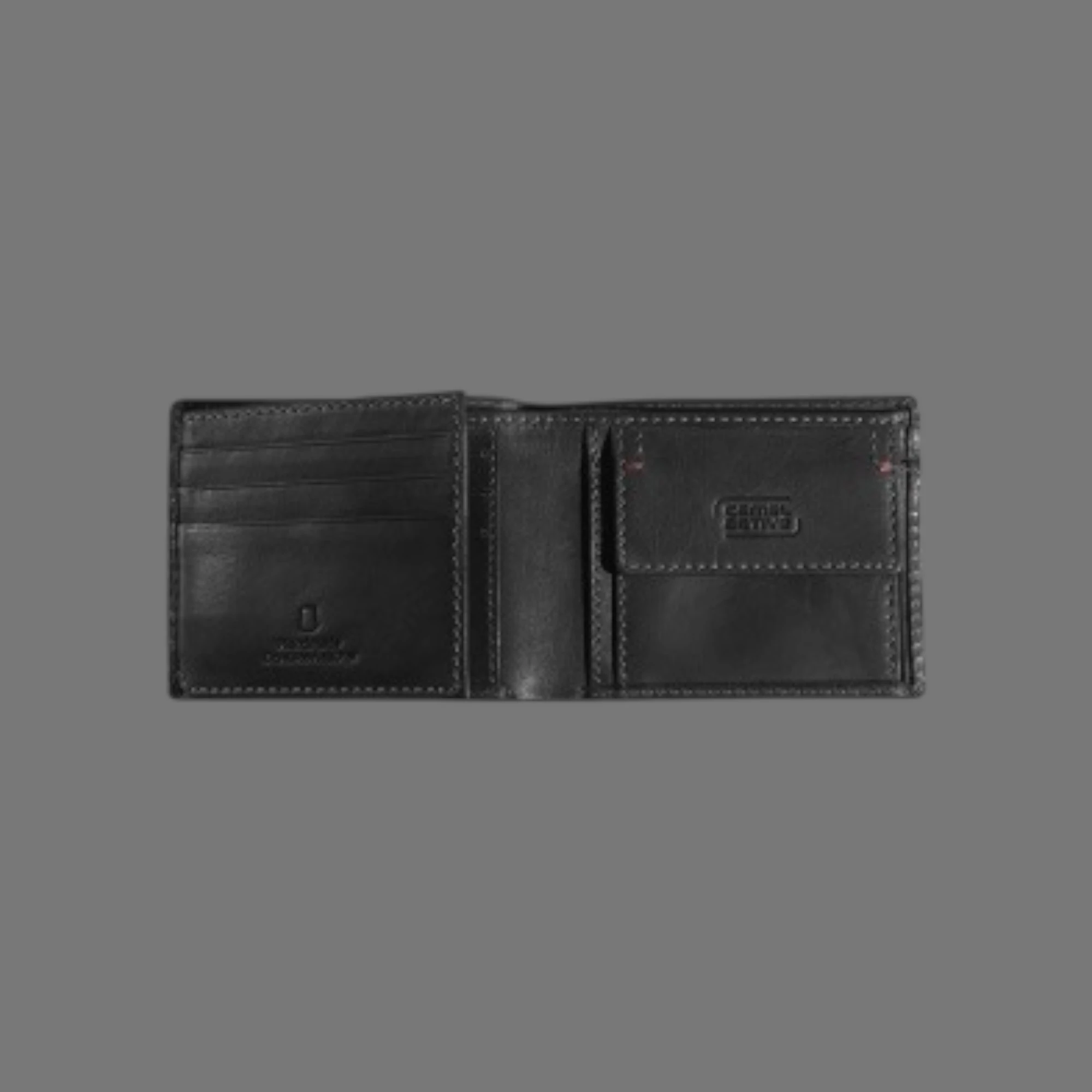 Camel Active Salamanca 181-702-60 Πορτοφόλι Δερμάτινο Μαύρο