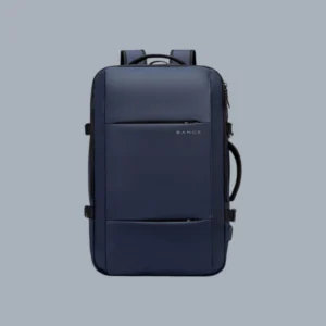 Bange 1908 Επεκτάσιμο Σακίδιο Laptop 17.3” 45L Μπλε