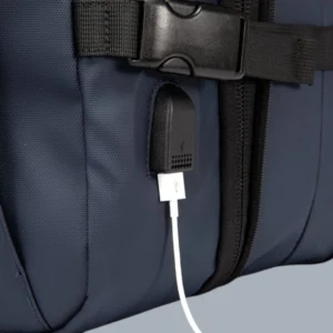 Bange 1908 Επεκτάσιμο Σακίδιο Laptop 17.3” 45L Μπλε