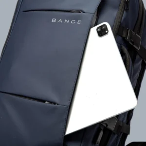 Bange 1908 Επεκτάσιμο Σακίδιο Laptop 17.3” 45L Μπλε