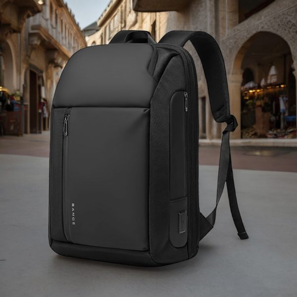 Σακίδιο πλάτης 24L Laptop 15.6” Bange 7663 μαύρο - Image 2