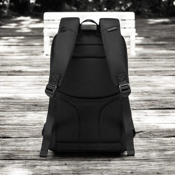 Σακίδιο πλάτης 24L Laptop 15.6” Bange 7663 μαύρο - Image 4