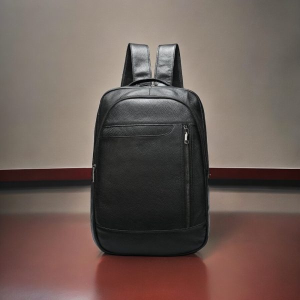 Δερμάτινο σακίδιο πλάτης Cardinal 20L 9008 μαύρο - Image 4