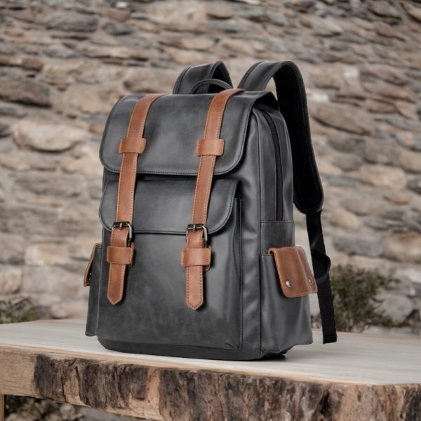 Σακίδιο πλάτης Τεχνόδερμα 12L Cardinal 15182 black - Image 2