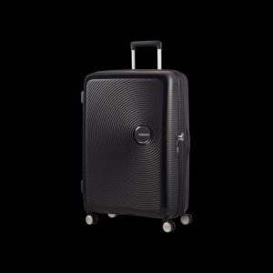 Alternative view of American Tourister Μεγάλη Βαλίτσα Μαύρη με 4 Ρόδες