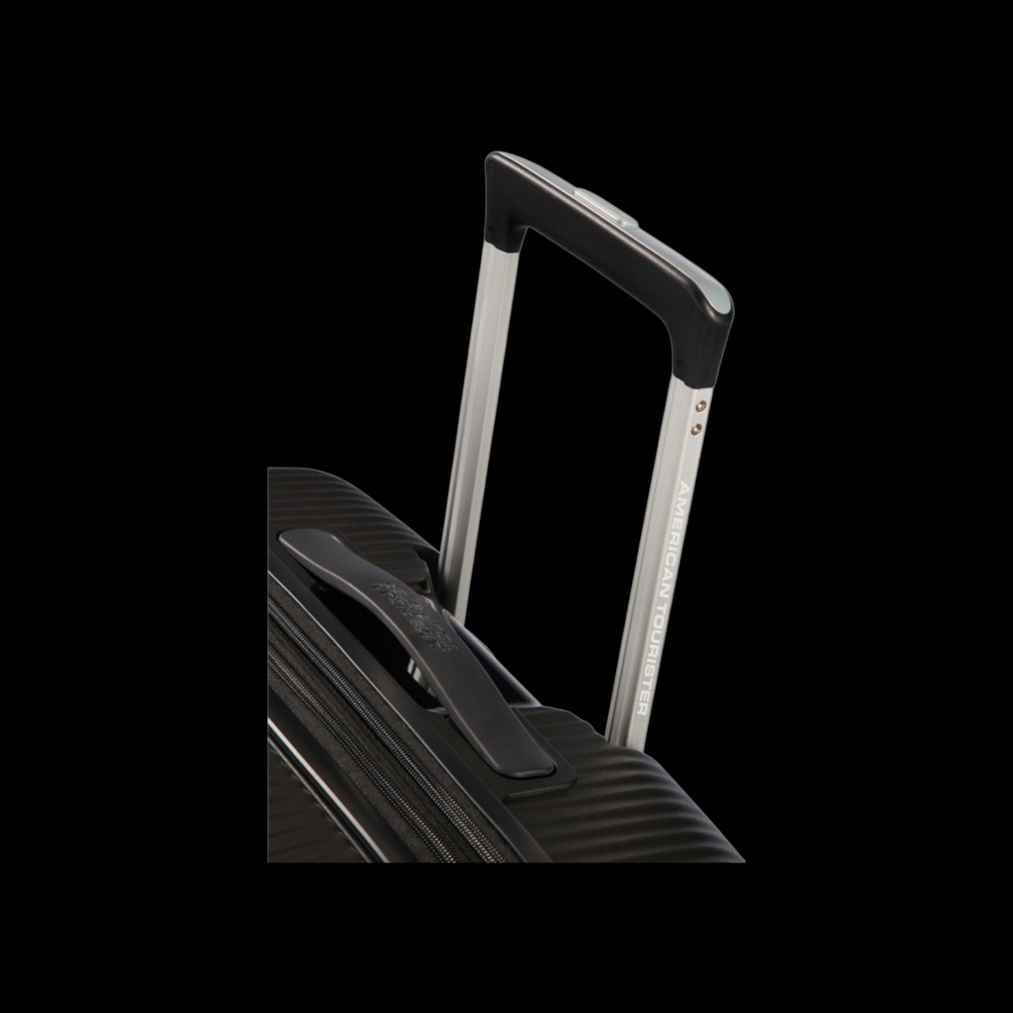 American Tourister Μεγάλη Βαλίτσα Μαύρη με 4 Ρόδες - Image 5