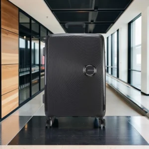 American Tourister Soundbox Μεγάλη Βαλίτσα 77×51,5×29,5/31,5cm Μαύρη