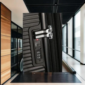 American Tourister Soundbox Μεγάλη Βαλίτσα 77×51,5×29,5/31,5cm Μαύρη