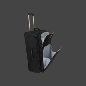 Diplomat ZC6100 Μεγάλη Υφασμάτινη Βαλίτσα 71cm Μαύρη