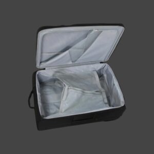 Diplomat ZC6100 Μεγάλη Υφασμάτινη Βαλίτσα 71cm Μαύρη