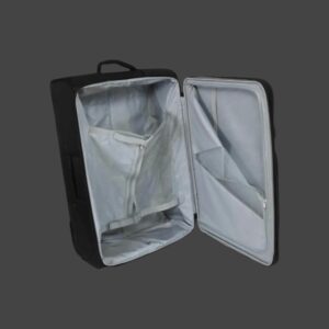 Diplomat ZC6100 Μεγάλη Υφασμάτινη Βαλίτσα 71cm Μαύρη