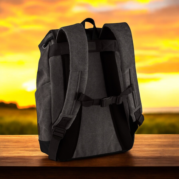 CAMEL ACTIVE Σακίδιο πλάτης 400-201-71 σκούρο γκρί - Image 4