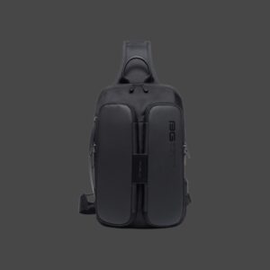 Bange Τσαντάκι Crossbody 7079 Μαύρο Αδιάβροχο