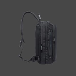 Bange Τσαντάκι Crossbody 7079 Μαύρο Αδιάβροχο