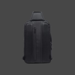 Bange Τσαντάκι Crossbody 7079 Μαύρο Αδιάβροχο