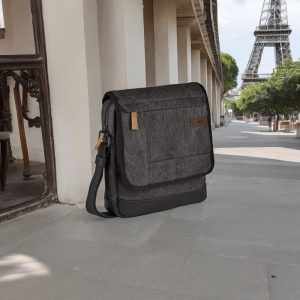 Alternative view of Camel Active Air M Καθημερινή Τσάντα Ώμου Σκούρο Γκρι