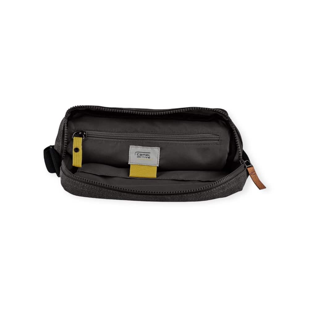 Camel Active Air M Καθημερινή Τσάντα Ώμου Σκούρο Γκρι - Image 4