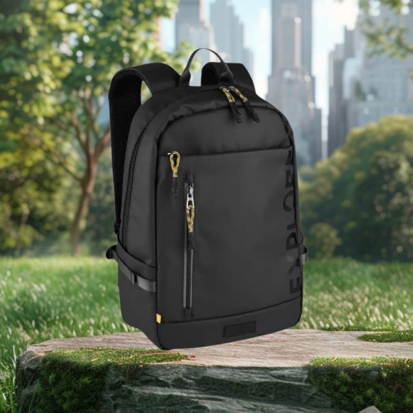 Camel Active Υφασμάτινο Σακίδιο Πλάτης Μαύρο 401-201-60 - Image 2