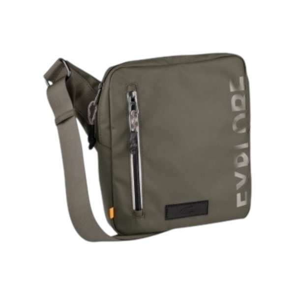 Τσάντα ώμου Camel Active explore χακί 401-602-35