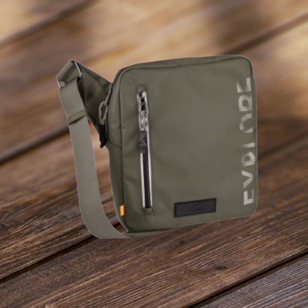 Τσάντα ώμου Camel Active explore χακί 401-602-35 - Image 3
