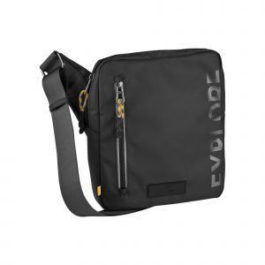 Camel Active Ανδρική Τσάντα Ώμου 401-602 - Μαύρο